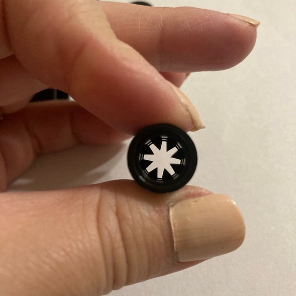 Festival Music Show One-Way Sliding Lock Clasp Grip Fabric Bracelet Wristband - Picture 4 of 4